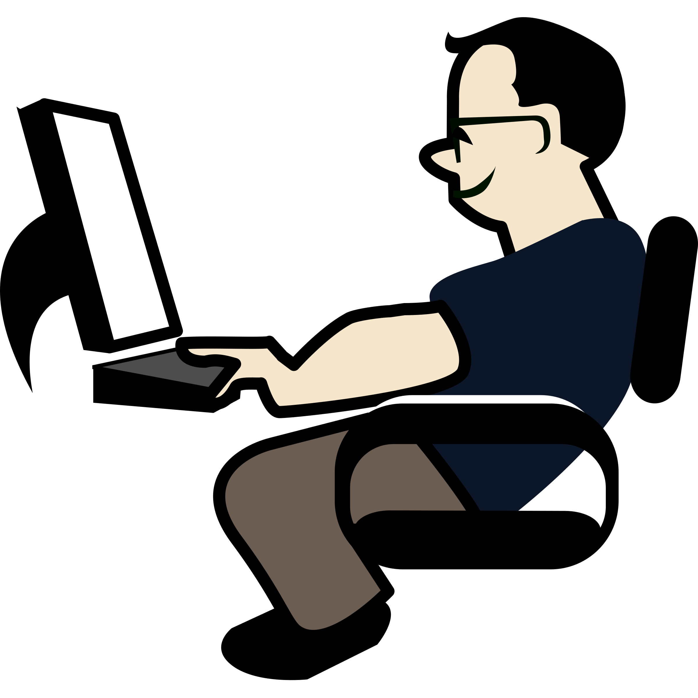 Programmer contact picture